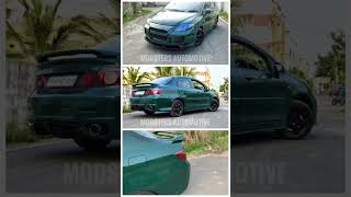 Honda City ZX Modified 🐍 #hondacity #caraccessories #modsters #cityzx #bodykit #modifiedcars
