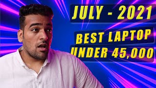 Best LAPTOP Under 45000 in INDIA 2021 - i5 vs Ryzen 5 | BEST Laptop under 45k
