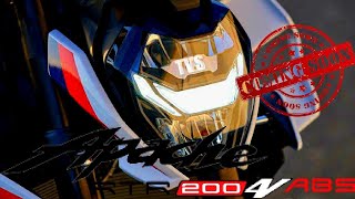 Tvs Apache RTR 200 4v New Model 2023|Apache RTR 200 4v 2023 Launch Date|Apache RTR-200 4v Bs6!!