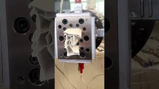 Pvc window profile mold head test flow