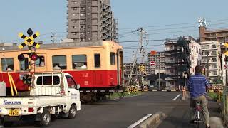 【電鈴・電鐘踏切⑳】小湊鐡道五井駅付近（2014年撮影）