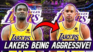 Lakers Making MORE MOVES After Signing Deandre Ayton! | REPORTS on Lakers Pursuing ANOTHER Center!