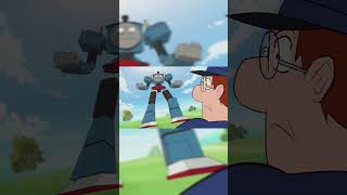 5 Thomas Train Robot VS Man #shorts