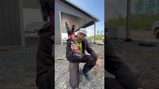 1.25” rebar cutter from @MilwaukeeTool #concrete #construction #tools