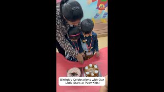 Birthday Celebrations with Our Little Stars at WowKids! 🎉🌟