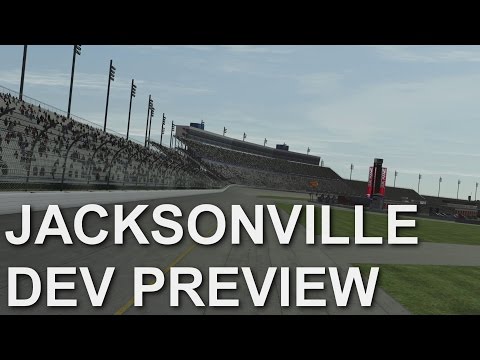 rFactor 2 Dev Content Preview - Jacksonville v0.99