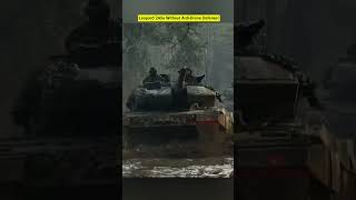 Polish Leopard 2A5s in Action—But No Anti-Drone Gear?!