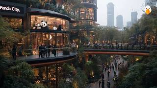 Chengdu, China🇨🇳 The Fastest-Growing New First-Tier City in China! (4K UHD)
