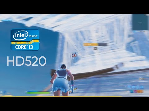 Fortnite fast edit on Low end pc [ASMR] i3 6th gen 8gb ram Intel HD520 [NO GPU]