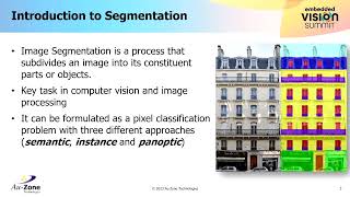 Au-Zone Technologies' Sébastien Taylor Introduces Semantic Segmentation (Preview)