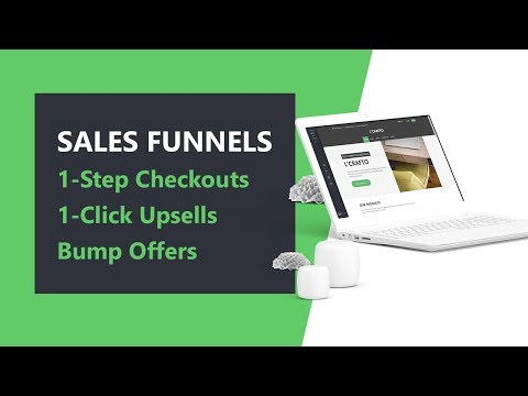 Selling with Funnels - 1-Step Checkouts, Upsells, Bump Offers