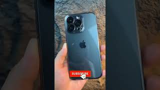 Amazing look of iphone 😱 #shorts