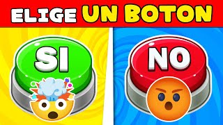 ¡Elige un BOTÓN! 😱 Reto de SÍ o NO 🟢🔴 | Quiz Mania - Trivia