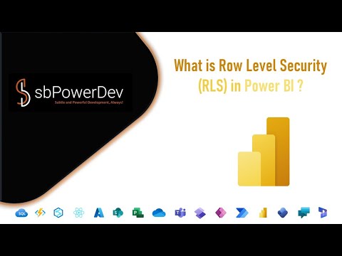 What is Row Level Security (RLS) in Power BI? | #sbPowerDev