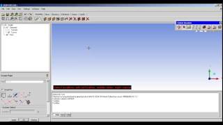 LearnCAx Soft Demo - ANSYS ICEMCFD - Geom - How to create curve from points