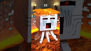 Pouring Lava on Ghast 🔥 What will happen?