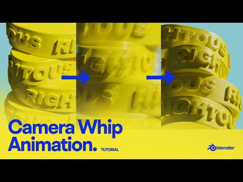 Blender camera animation Tutorial
