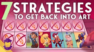 How To Return to Drawing After a Break