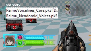 Major Update on Reimu Voicelines for Brutal DooM V21
