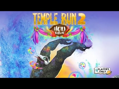 Temple Run 2 Holi Festival Special Gameplay Video 🥳🎉