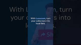 Luxucom Build Your NFT Community #shorts