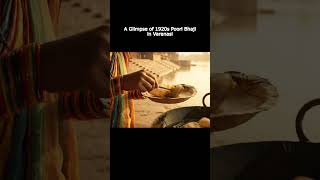 POV: AI shows you breakfast in 1920s India 📜✨🤯 #shorts #ai #pooribhaji #veo3 #viral