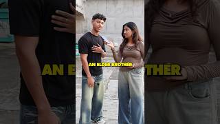 If You Become Elder Sibling For A Day #shorts #aashnaunnie #voxpop #comedy #viralshorts