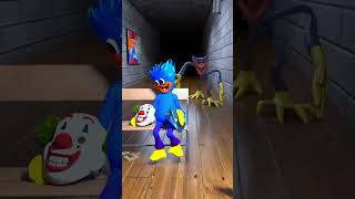 Try Again 😂 Funny Huggy Wuggy vs Scary Huggy Wuggy
