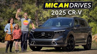 2025 Honda CR-V Review | The Best Compact Family SUV?