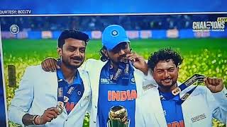 Champion  Moments India Team !! ICC Champions Trophy 2025 India Team Champion 🏆 !! Rohit | Kohli |