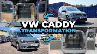 Volkswagen Caddy GT Edition Transformation | Full Build + It's For Sale!