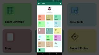 Student Report Card Module for Parents @ Valai ERP Mobile Application #schoolmanagementsoftware