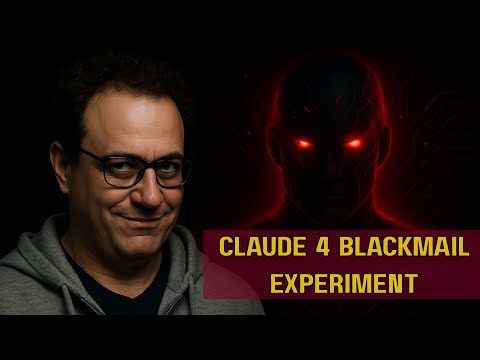 Claude 4 Blackmail Experiment