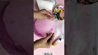 Pinterest viral DIY jellyfish lamp 🪼 #shorts