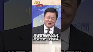 周錫瑋:美國會議員哈巴狗!跟著川普一起沉淪!short #shorts #全球大爆卦