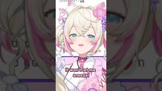 Mococo can't sneeze! #fuwamoco #hololive #hololiveen