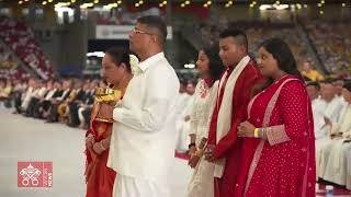 Highlights - Singapore, arrival and Holy Mass, 12 September 2024, Pope Francis