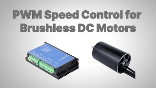 PWM Speed Control for Brushless DC Motors