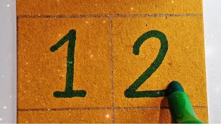 Numbers writing 1234 । Writing Teaching 1234 for Preschool #Rafiq000  #Numbers, #1234