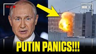 All HELL BREAKS LOOSE as Russian Drone Strikes NATO