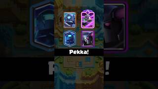Variations of Pekka! #clashroyale #supercell #clash