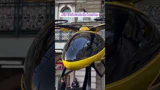 World’s First Air Taxi Displayed in London! #airtaxi #london #displaytechnology #eau #shorts