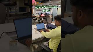 Office Jaldi Pahunchane Ke Bad 🤔🤔 #corporatelife #officetips #softwareengineer