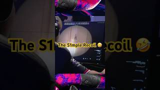 The S1mple RECOIL is INSANE #cs2 #csmajor #blastpremier #counterstrike2 #s1mple #fazeclan