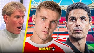 Simon Jordan INSISTS Gyökeres' arrival means Arteta must WIN THE LEAGUE with Arsenal!