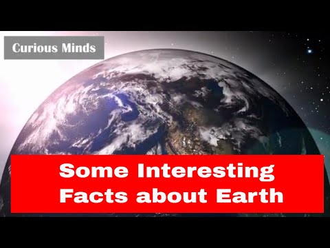 Interesting Facts about our Earth @CuriousMinds29