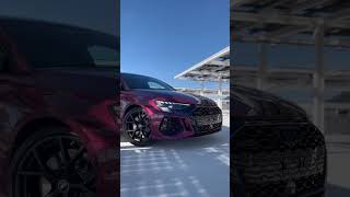 Rollin Berry 🍇🔥#audi #audisport #rs #sedan #rs3sedan #audirs3sedan #audilove #audilover #ytshorts