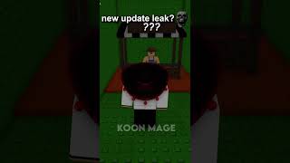 New grow a garden update leak? 🤔💀#roblox #growagarden #gag