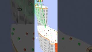 Bridge Race Level 116 #bridgerace #newlevel #epicgamer #shorts