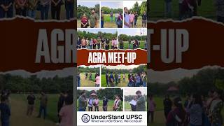 THANK YOU AGRA | #upsc #aspirants #dream #upsccse #meetup